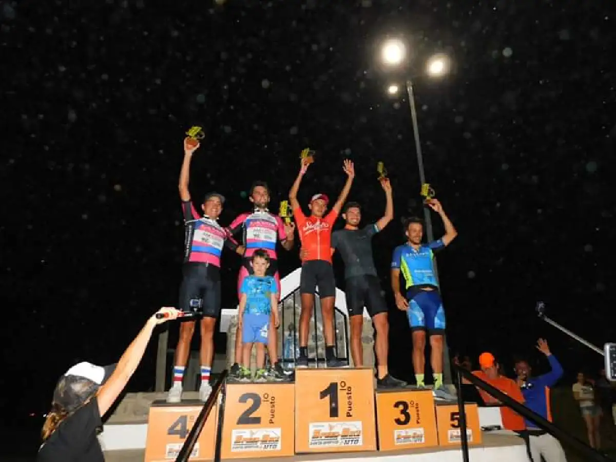 Sanfrancisqueños campeones en Las Sierras Chicas