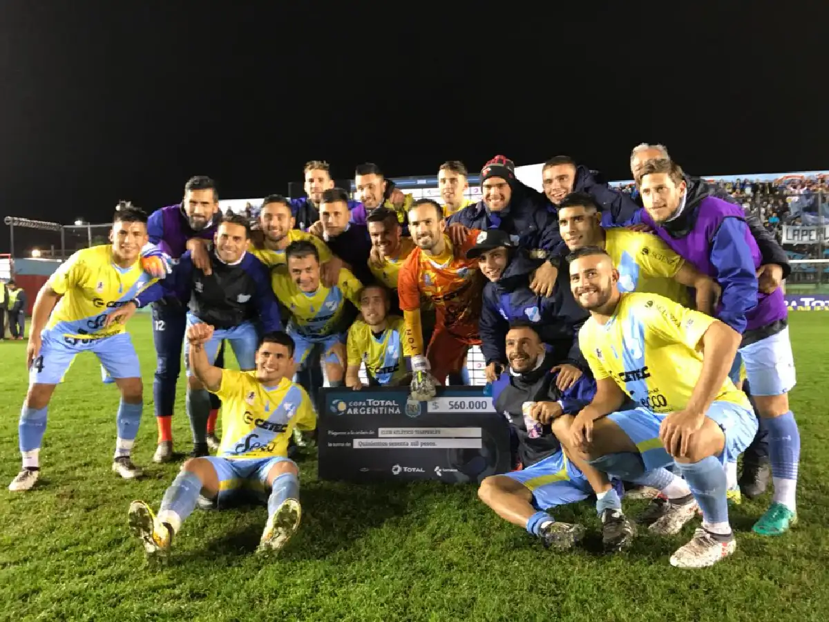 Temperley le ganó a Estudiantes de Buenos Aires y avanzó de fase