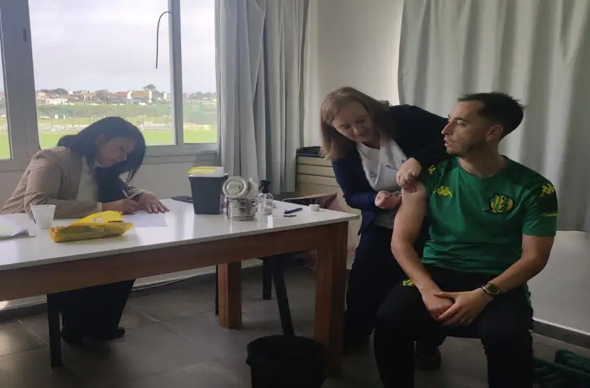 UTEDYC Mar del Plata impulsa la campaña de vacunación antigripal en los lugares de trabajo