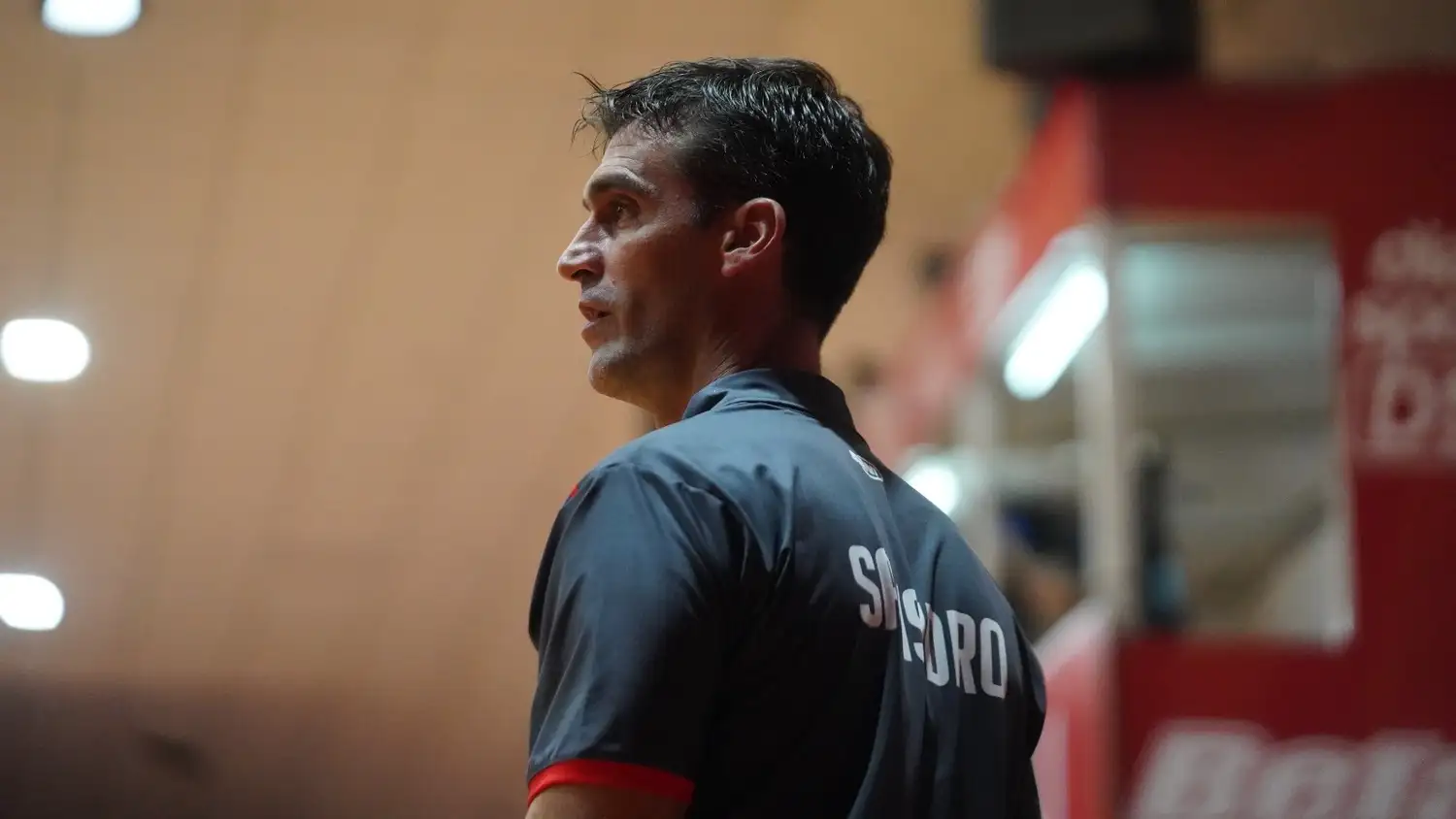 el DT del "santo"