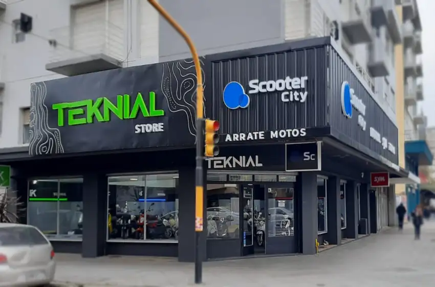 Llega Scooter City a Mar del Plata