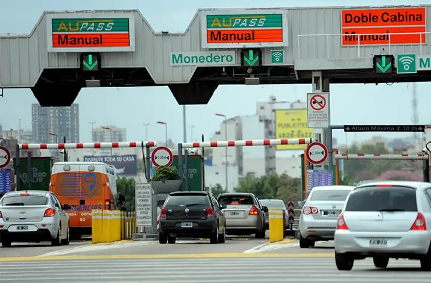 Recambio turístico: más de 2 mil autos por hora circulan hacia la Costa atlántica
