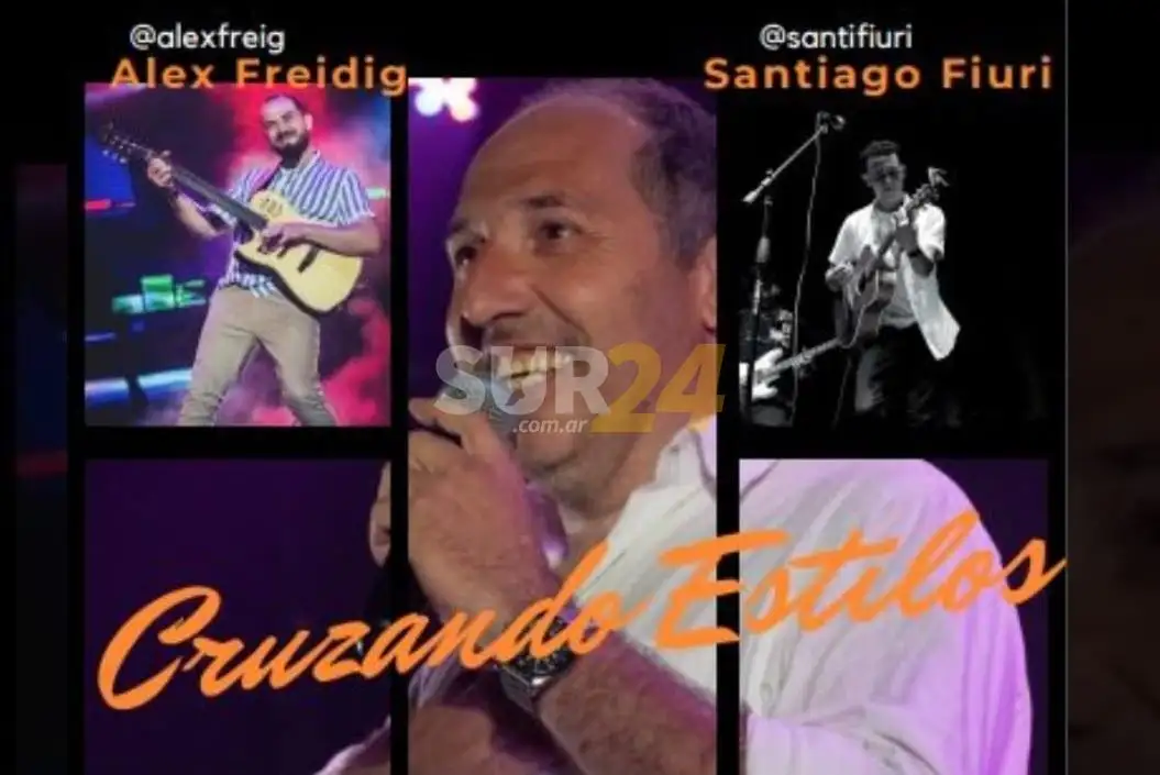 “Cruzando Estilos”, un espectáculo de música y amistad