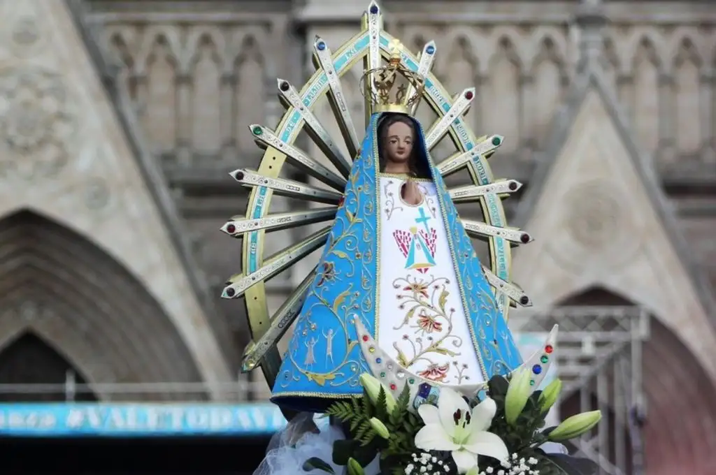 Se celebra el Día de la Virgen de Luján, patrona de la Argentina