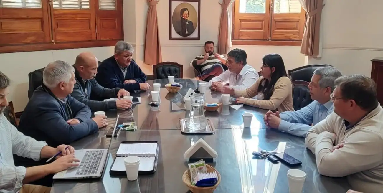 El encuentro pasó a cuarto intermedio hasta el 25.