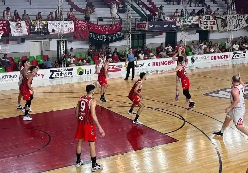 Quilmes perdió ante Ciclista en Junín
