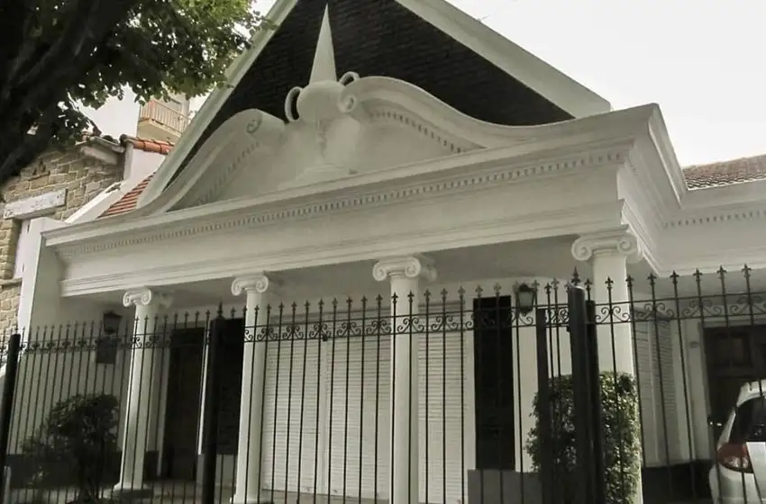 Insisten en declarar monumento histórico un chalet construido por Salamone en Mar del Plata