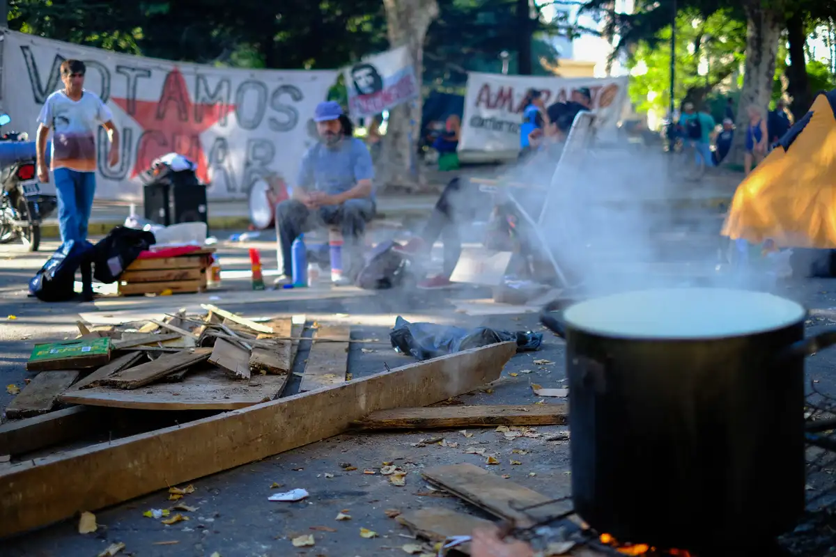 El Municipio solicita a la Justicia que regule las marchas en la calle
