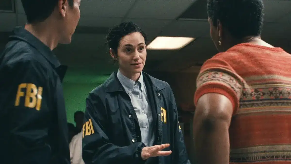 Emmy Rossum es la protagonista de "Furia", nueva serie de Disney+.
