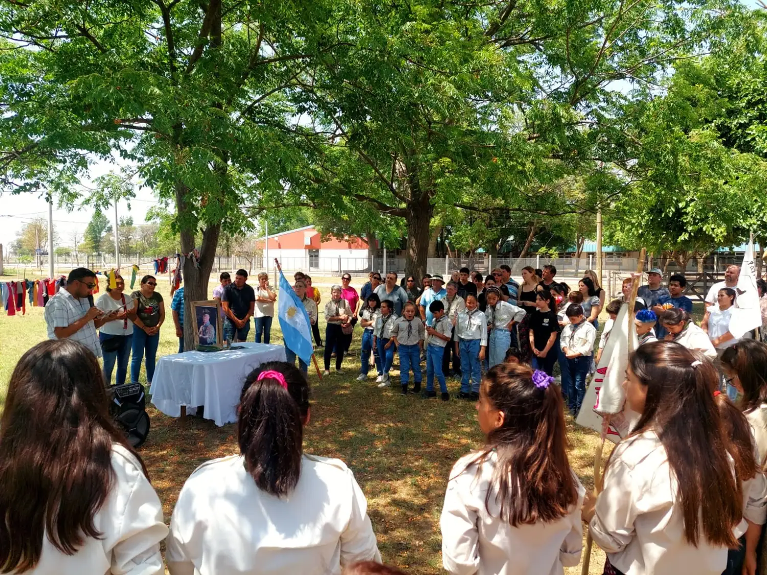 Morteros grupo Scout