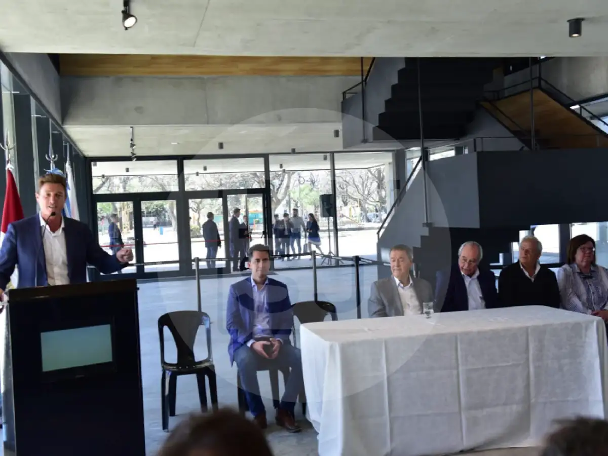 Schiaretti en la Tecnoteca: “La provincia está para ayudar al progreso”