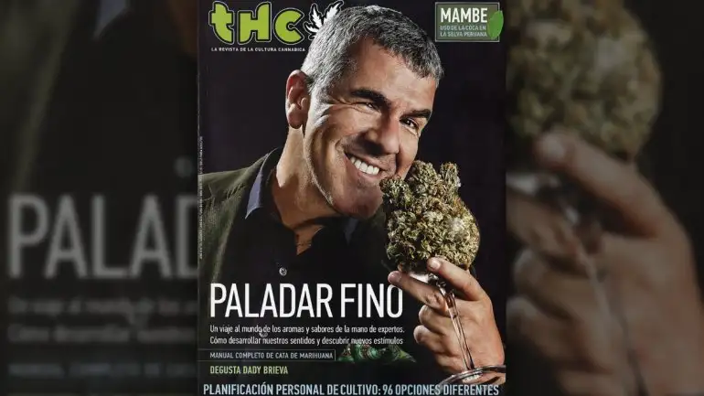 Dady Brieva: “La marihuana es la droga que más une, sin dudas”