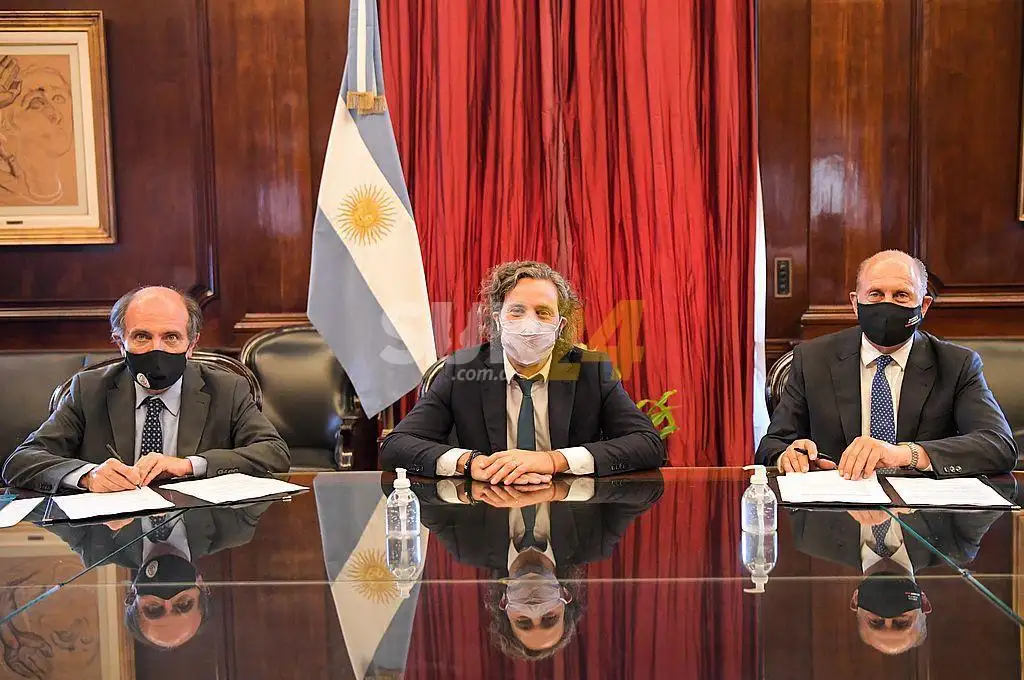 Costamagna valoró el programa de financiamiento para el sector productivo