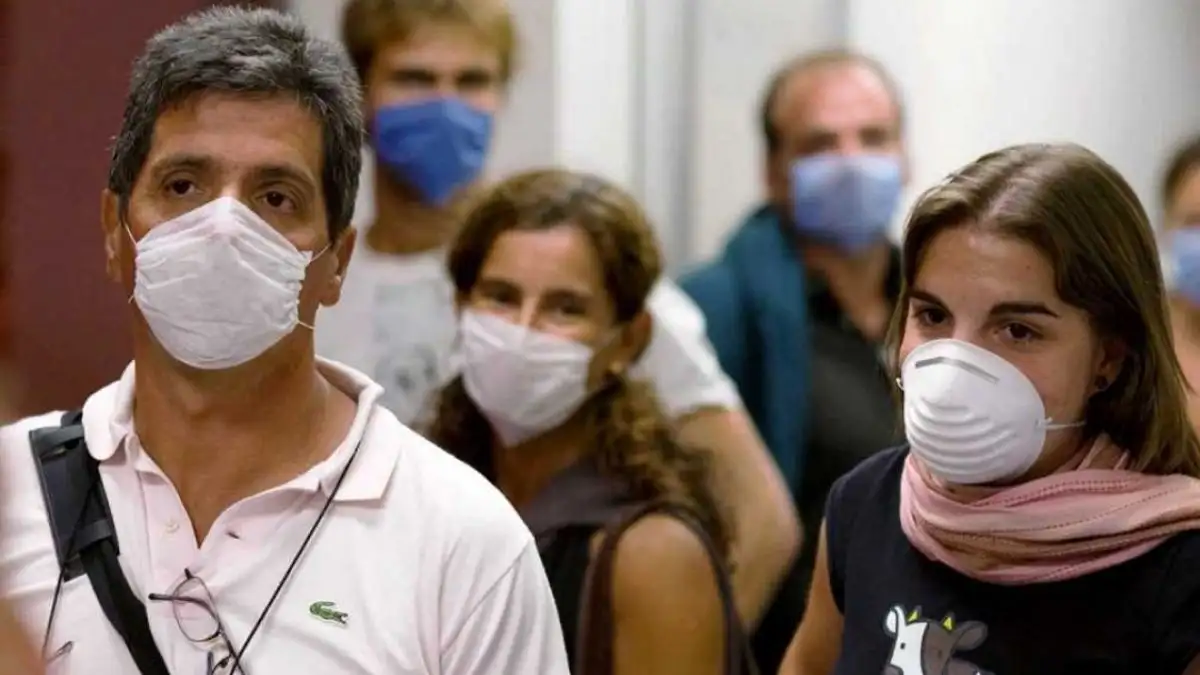 Argentina registró 43 muertes y 2234 nuevos contagios de Covid