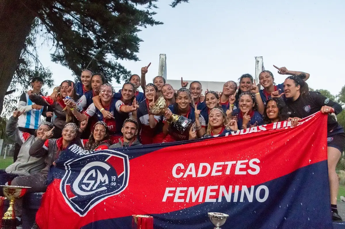Cadetes ganó el Torneo Diablo Nacional Femenino