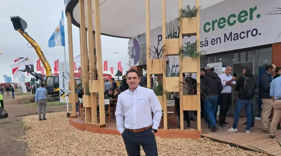 Santiago González, gerente de la Divisional Córdoba de Macro.