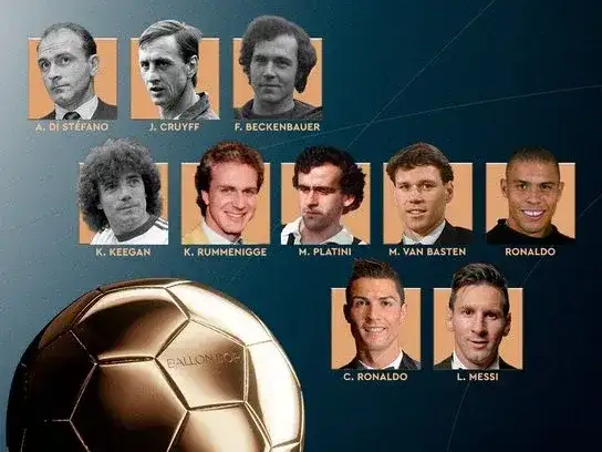 Messi y Di Stéfano, nominados al Balón de Oro de todos los tiempos