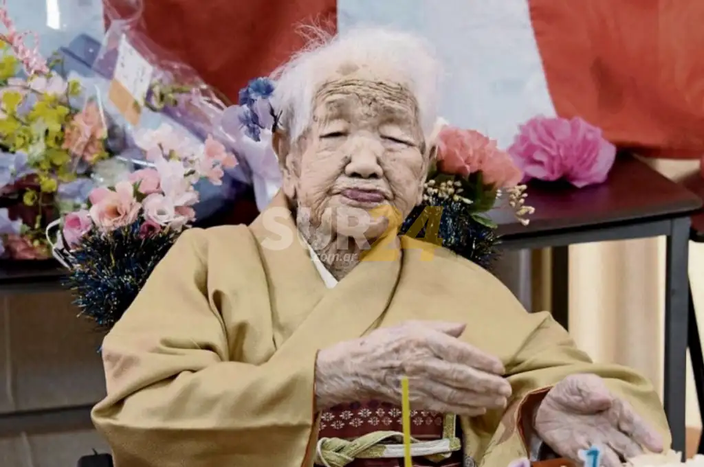 Murió a los 119 años la persona más vieja del mundo
