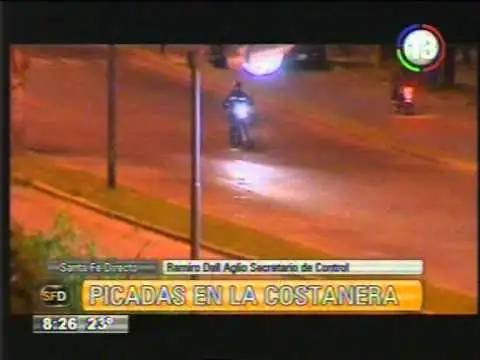 Carril exclusivo: “Es muy importante porque nos ayuda a ordenar el tránsito”