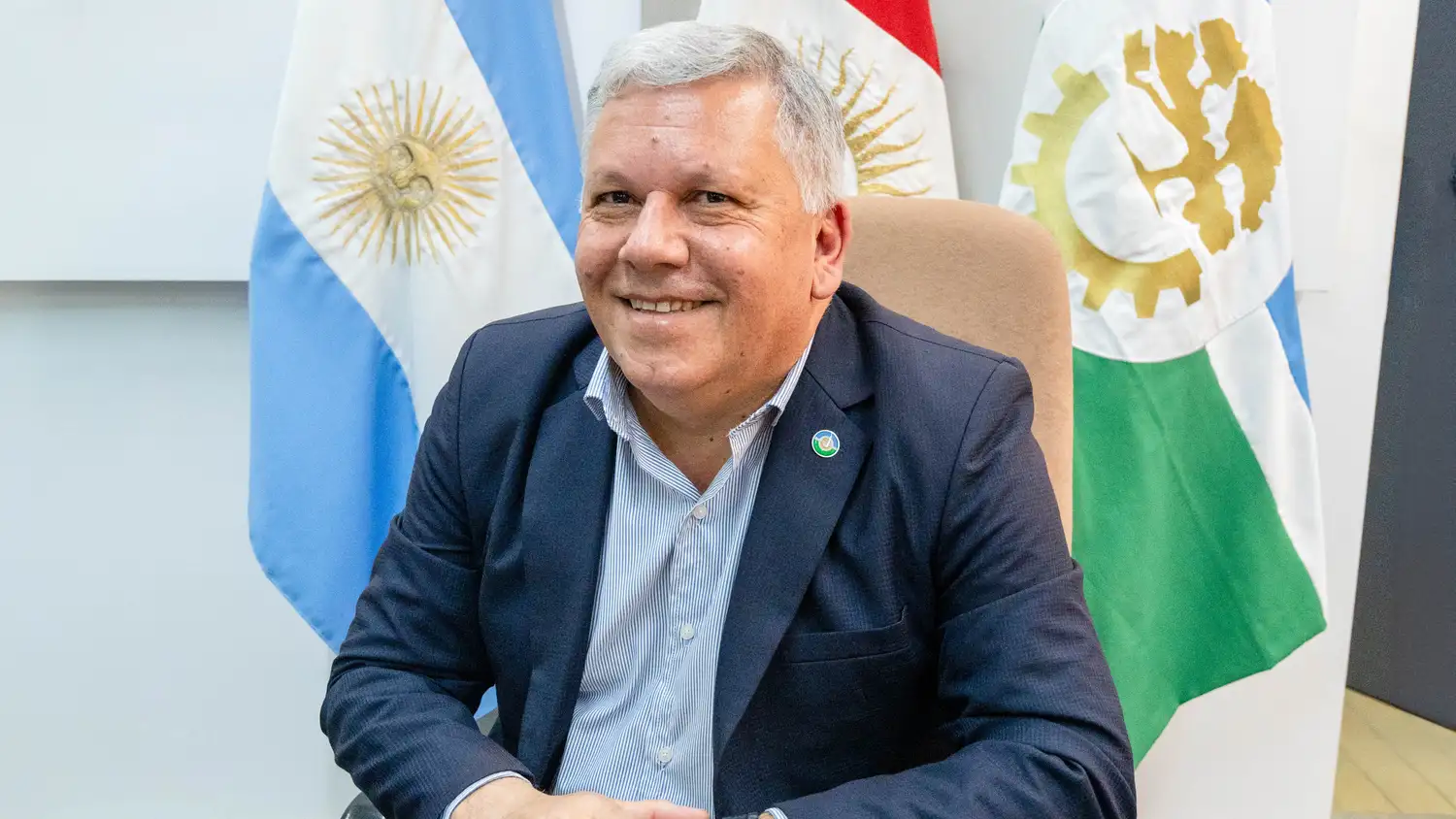 Gustavo Benedetti (Foto: Prensa Municipalidad de Arroyito)