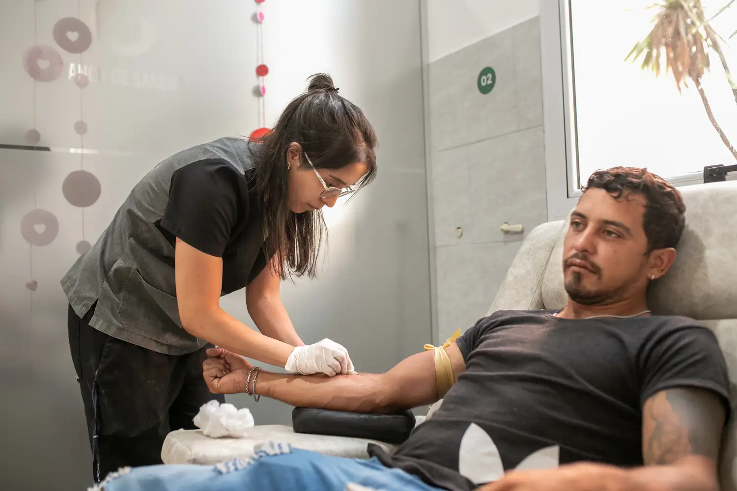 Invitan a voluntarios a donar su sangre