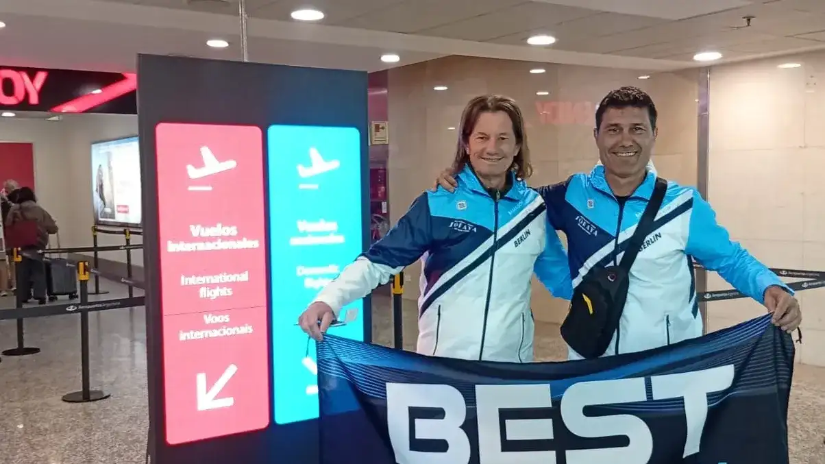 Objetivo Berlín: Fernando Cambursano y Javier Liendo, ante una maratón inolvidable