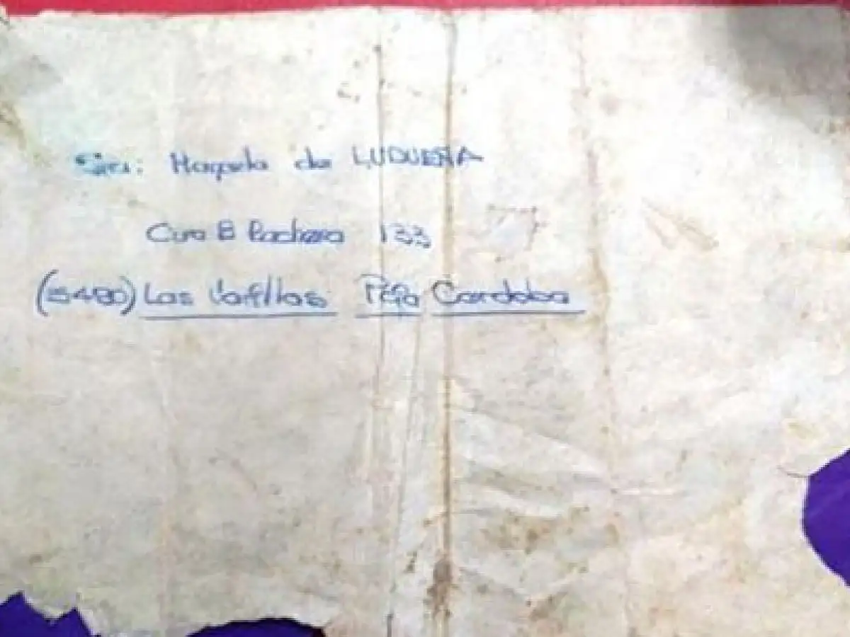 "Quedense tranquilos que estoy bien"