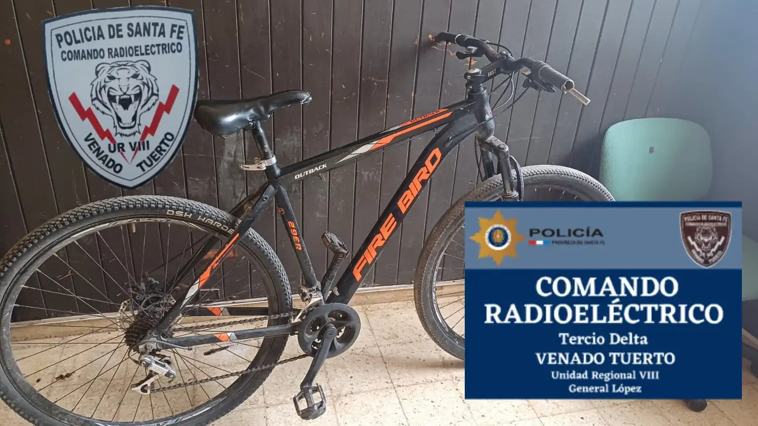 bici allanada