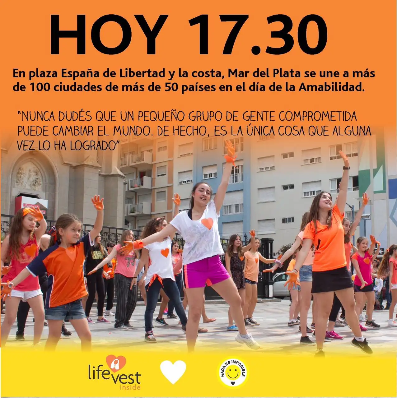 Celebran en Mar del Plata el Día Mundial de la Amabilidad