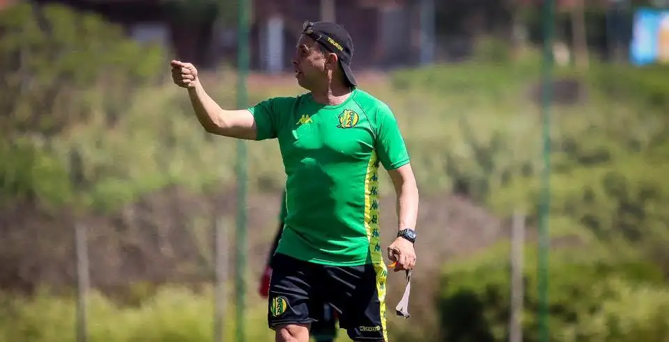 Gustavo Alvarez: “Aldosivi me parece un equipo de fútbol”