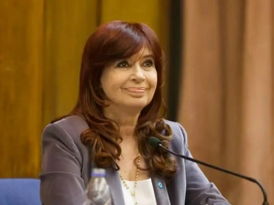 Cristina Fernández de Kirchner en una imagen de archivo de NA.