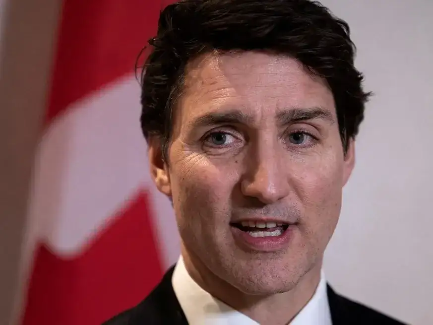 Justin Trudeau, primer ministro de Canadá. Foto: NA