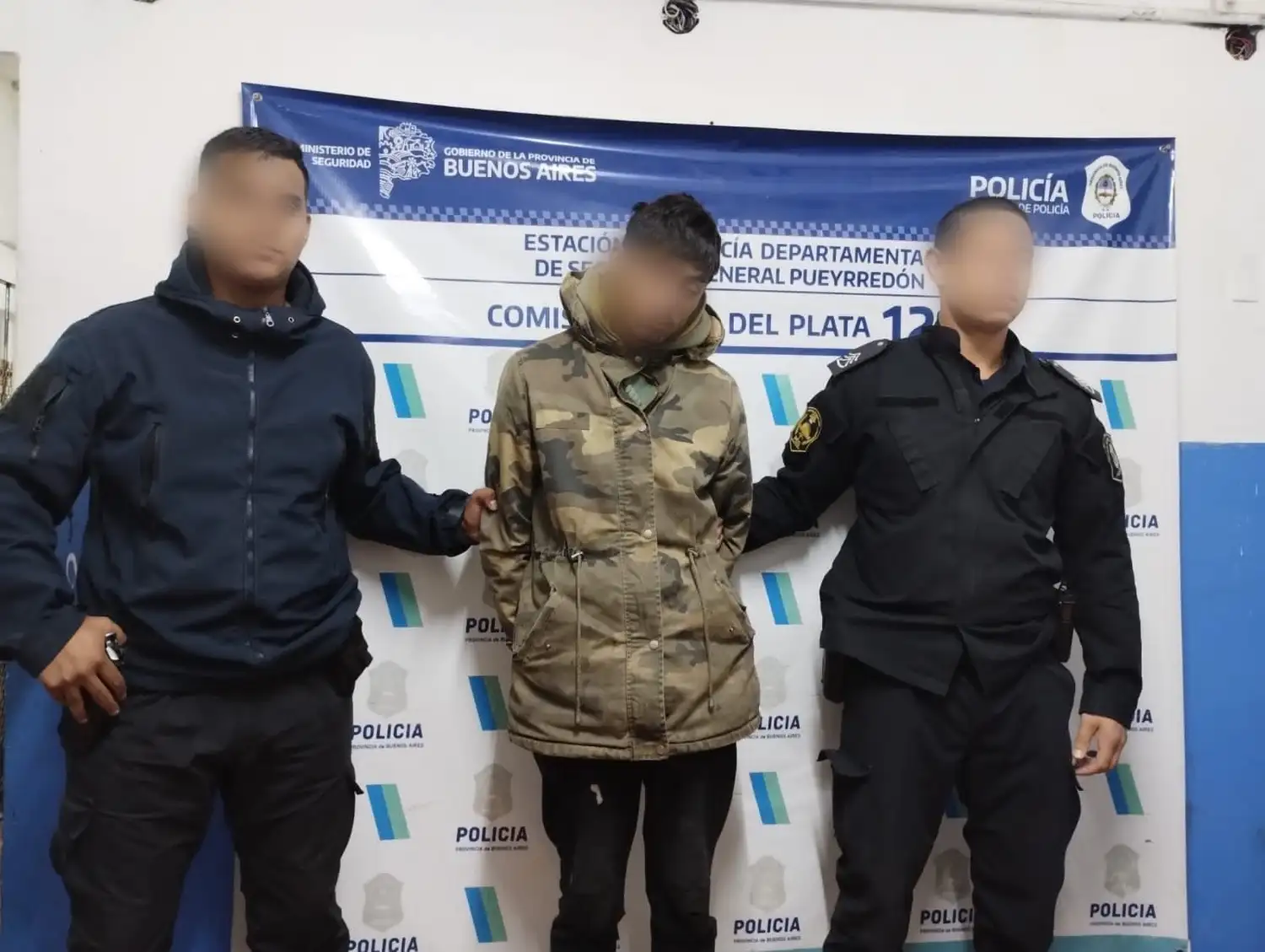 El individuo poseía una causa penal por el delito de robo.