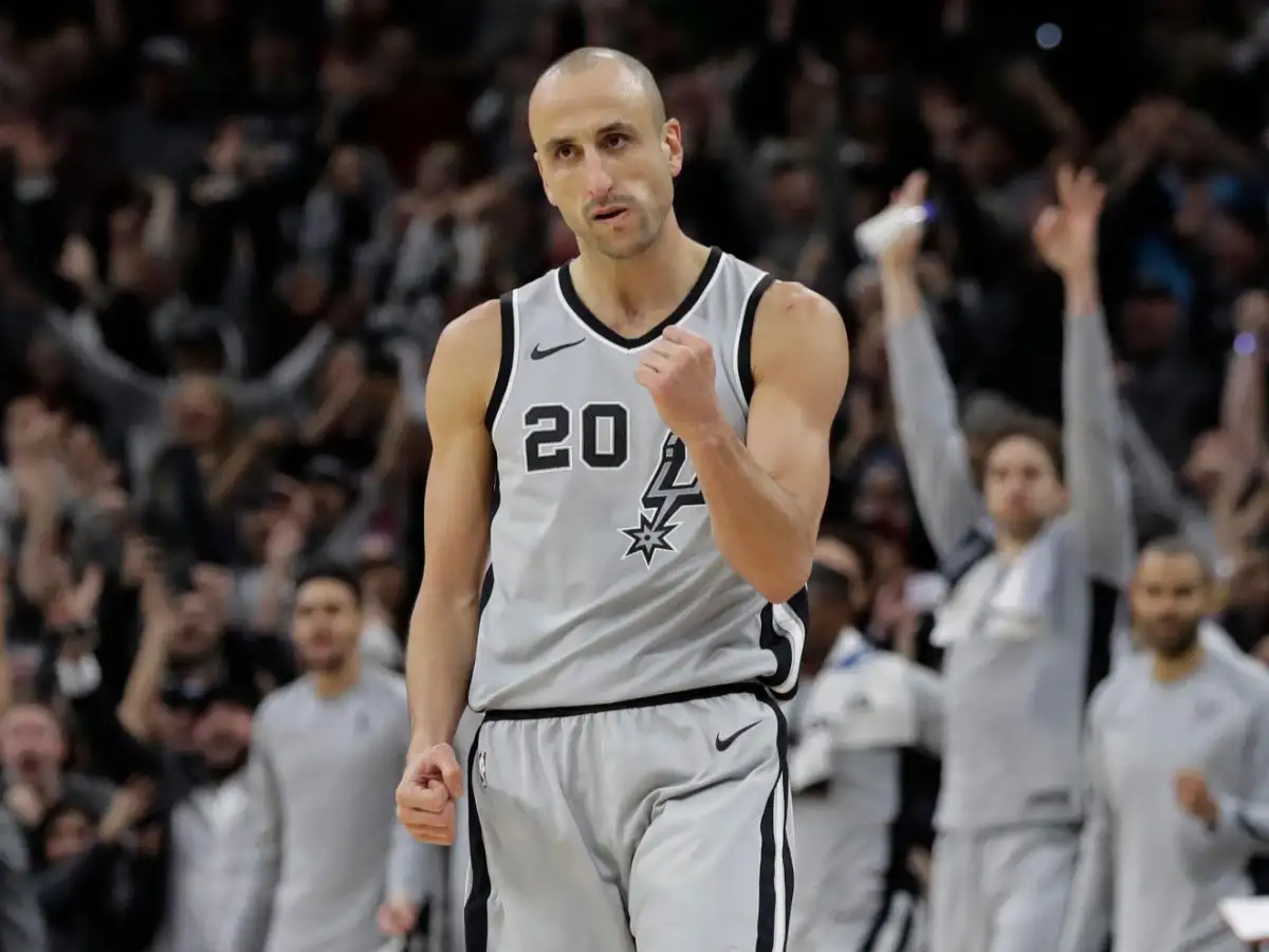 Sin “Manu” Ginóbili los Spurs no ganan 