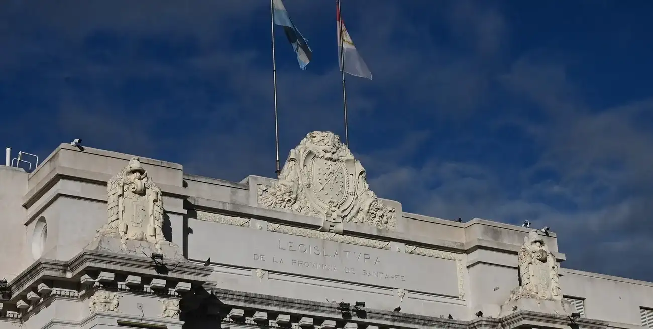 La sede legislativa de la provincia de Santa Fe. Créditos: Flavio Raina