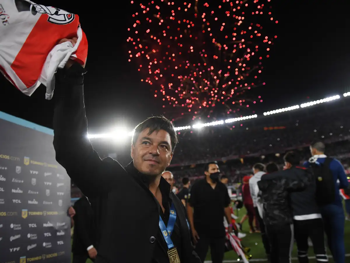 Tras el título, el futuro de Gallardo mantiene en vilo a River