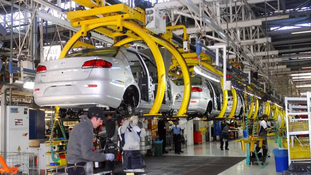 La producción automotriz aumentó en agosto 16,2% respecto a julio