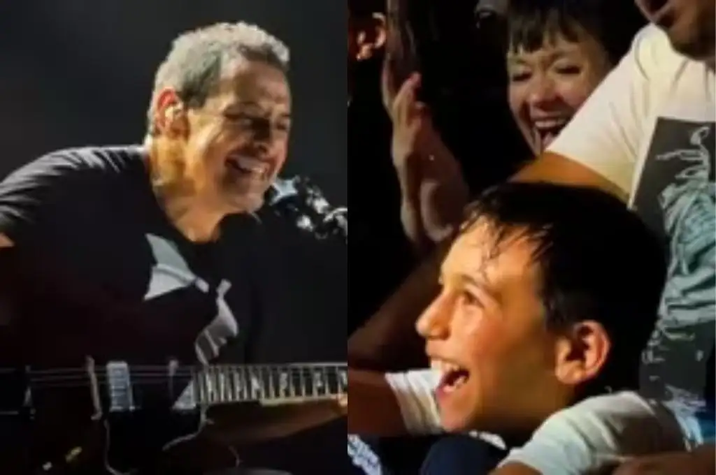 Momento emocionante