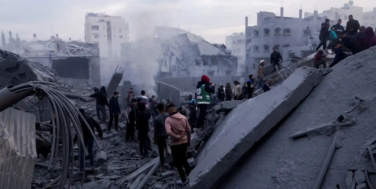 Tras 15 meses de guerra, Israel y Hamas arreglaron un cese al fuego.