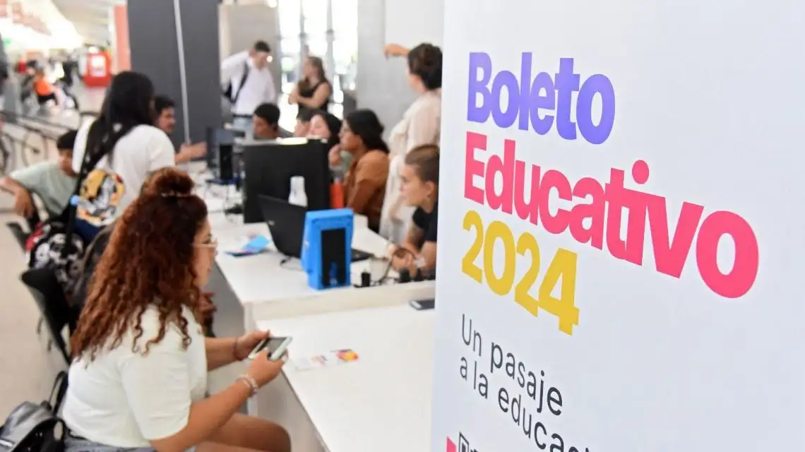 Los estudiantes recuperarán el servicio el lunes 22 de julio.