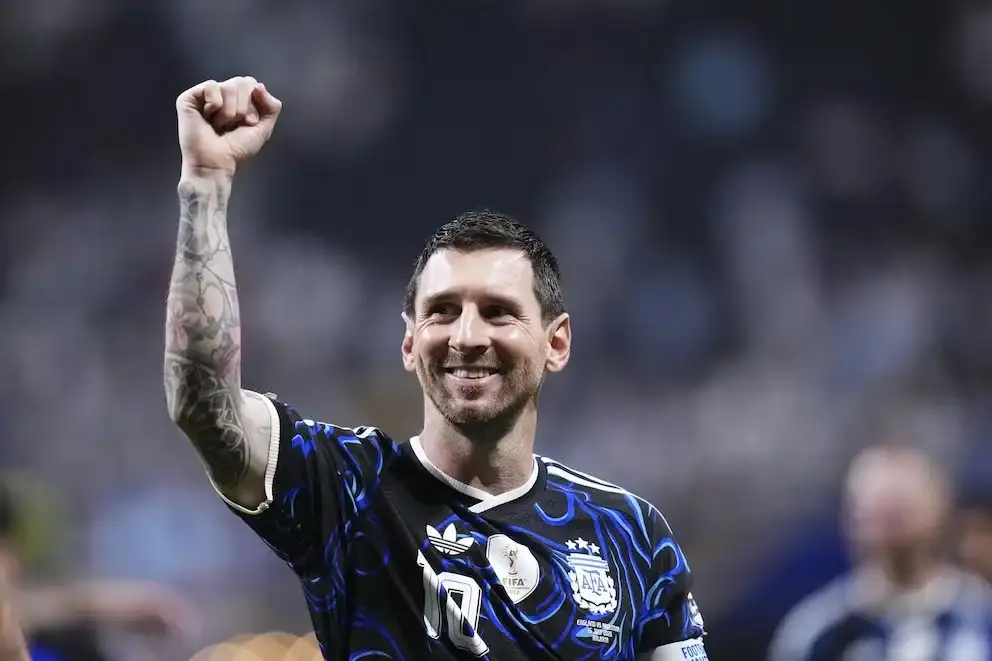 Messi vestirá la camiseta de la selección por última vez en su carrera.