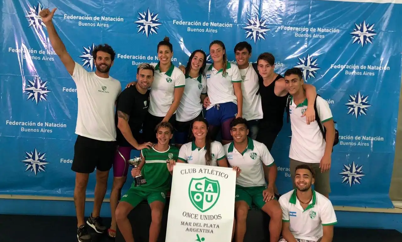 Once Unidos ganó el bronce por equipos en el Argentino Open