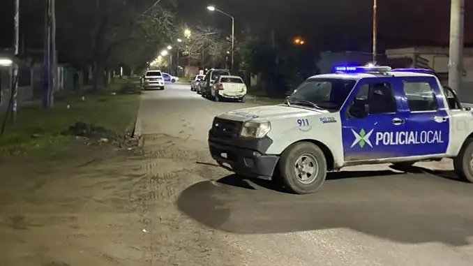 Moreno: asesinan a botellazos a una playera de una estación de servicio
