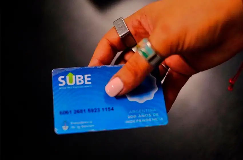 Ya se pueden validar las tarjetas SUBE para personas con discapacidad