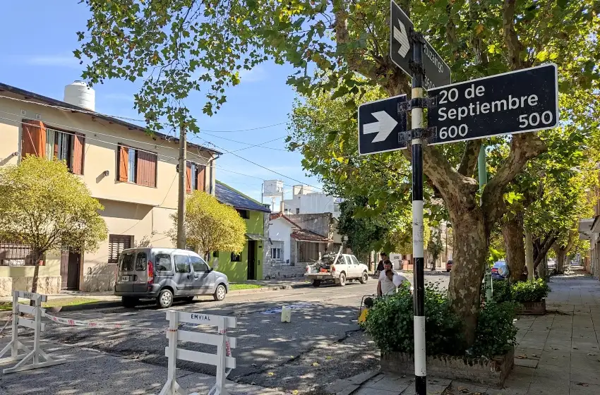 Cortes en Mar del Plata por obras de rotura de asfalto en mal estado