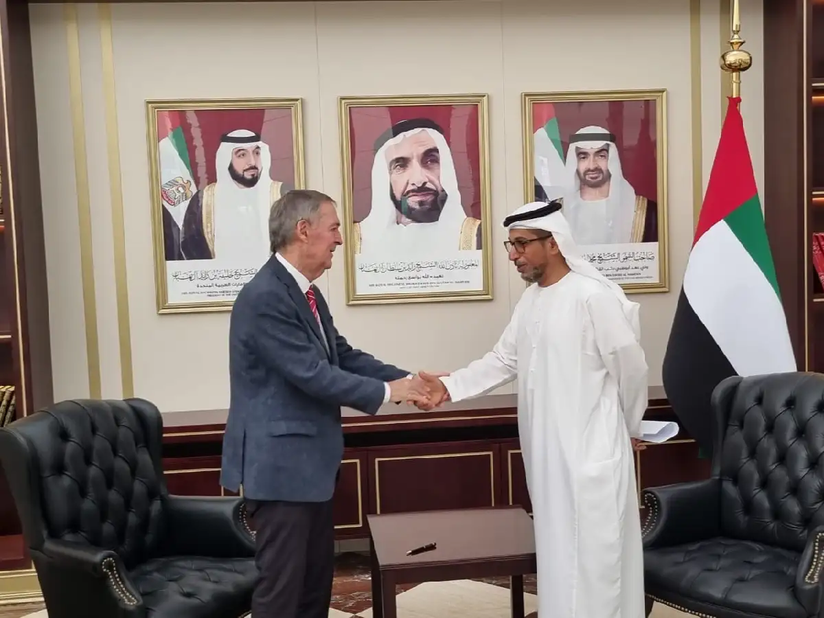 El Fondo Soberano de Abu Dhabi financiará otro tramo del acueducto Santa Fe – Córdoba