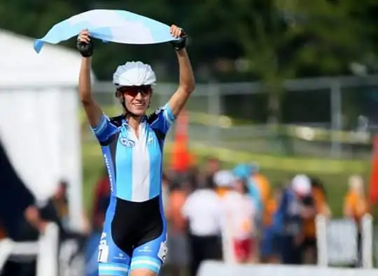 Arias comenzó el Mundial con un bronce