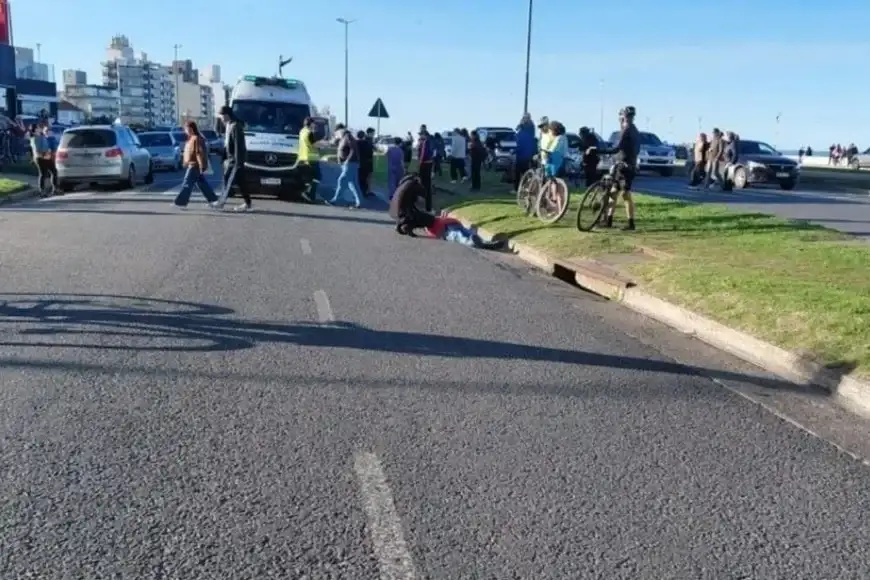 Accidente Mar del Plata - 2