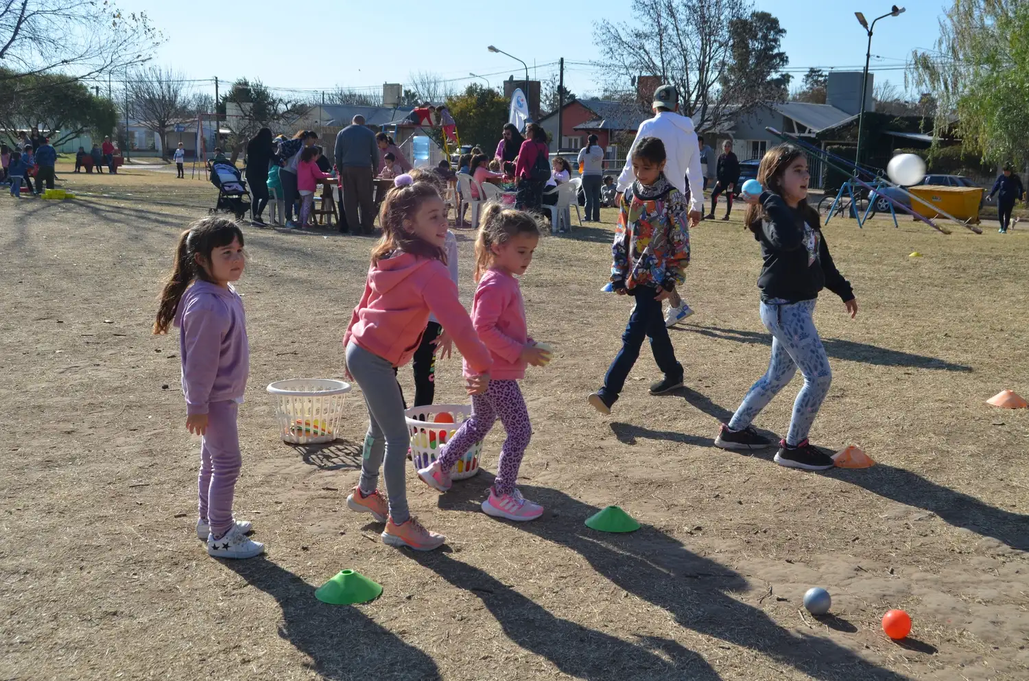 niños cañás