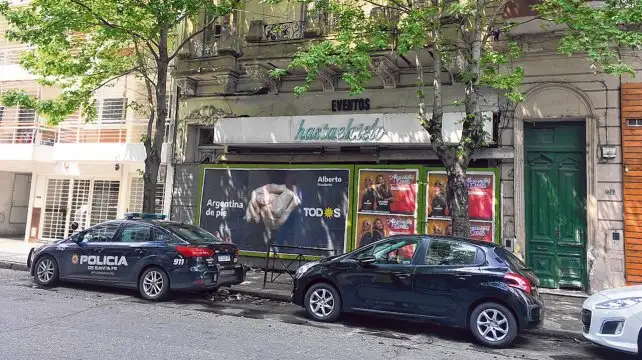 Okupas en la pensión de San Martín al 1600 en Rosario